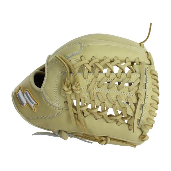 SSK White Line 11.75" Dimple Baseball Glove: S19W1175D: Image #374437