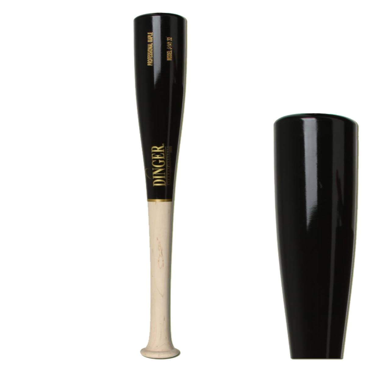 Dinger Bats Pro Maple Wood Baseball Bat J141 Adult