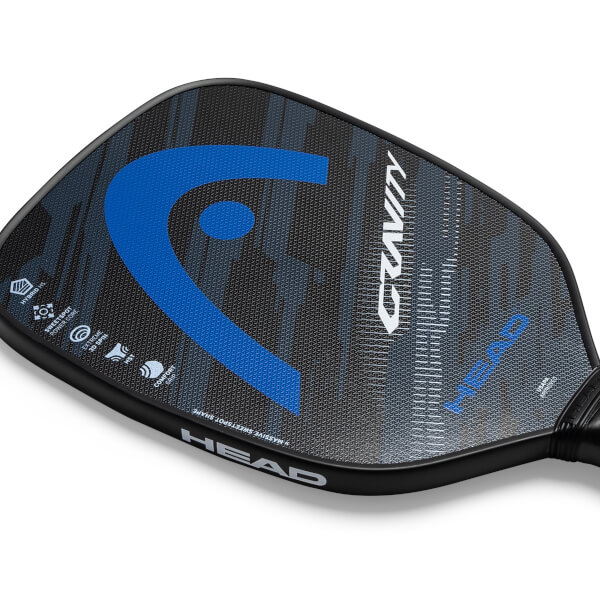 HEAD Gravity Middleweight Hybrid Pickleball Paddle: Image #423953