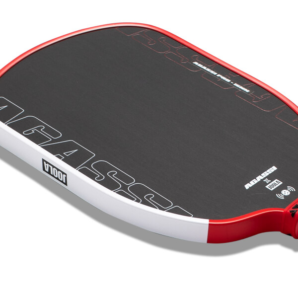 JOOLA Agassi Pro 16mm Carbon Fiber Pickleball Paddle: Image #454882