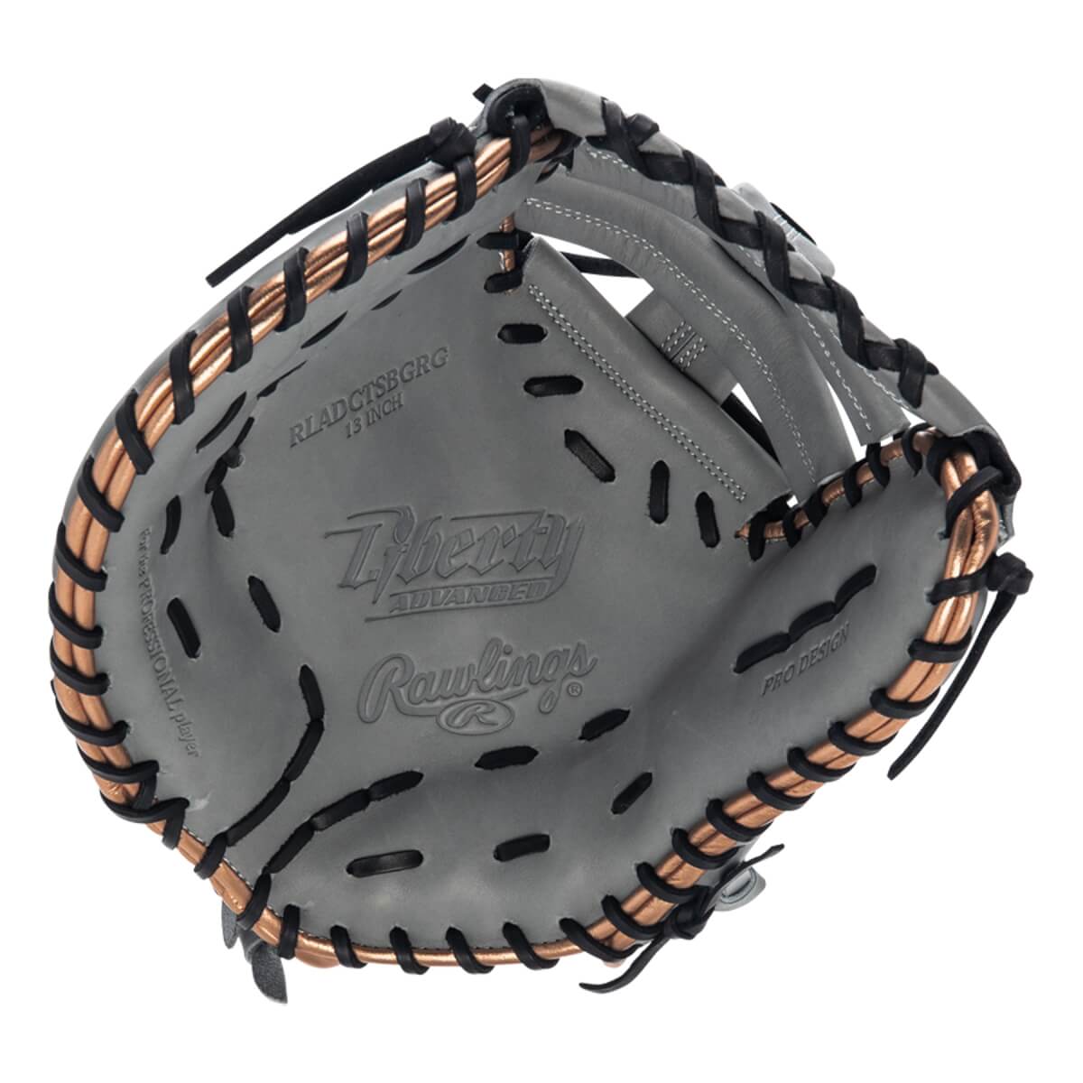 Rawlings Liberty Advanced Color Series 13" Fastpitch First Base Mitt (RLADCTSBGRG
