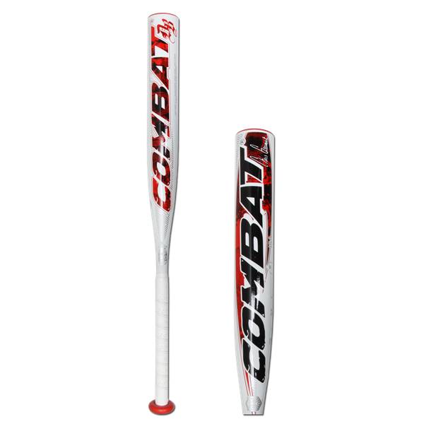 Batte De Softball Combat Chris Greinert – 27.5 Oz, 34", USSSA, End-Loaded, NEUF Rare