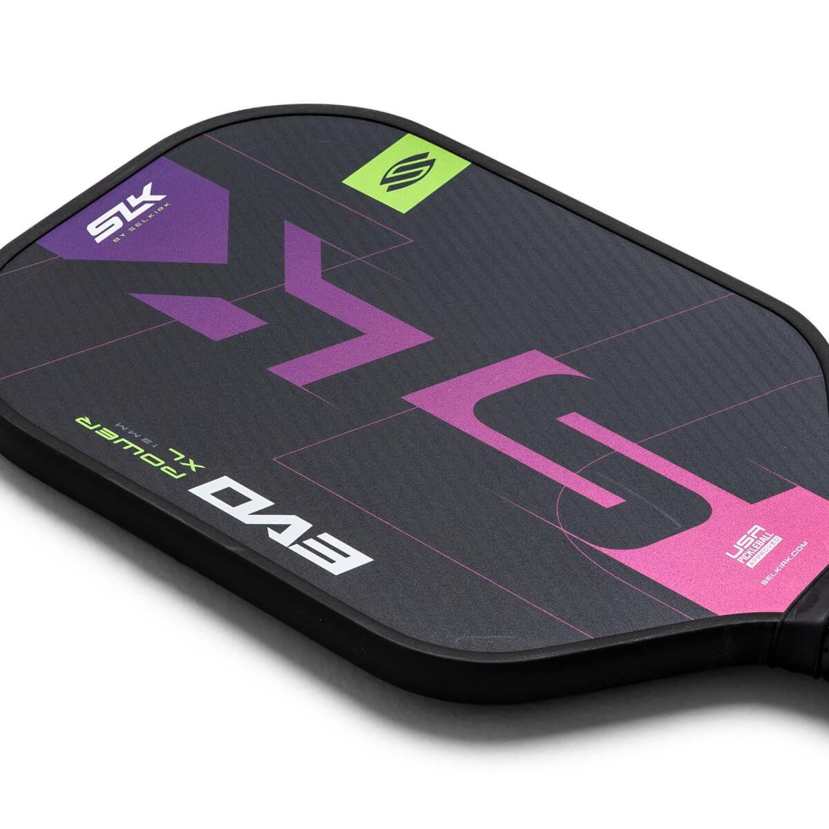 Selkirk SLK EVO Power XL Carbon Fiber Pickleball Paddle: Image #446824