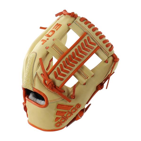 Adidas EQT 11.75" Baseball Glove: EQT1175CW Tan / Orange: Image #313296