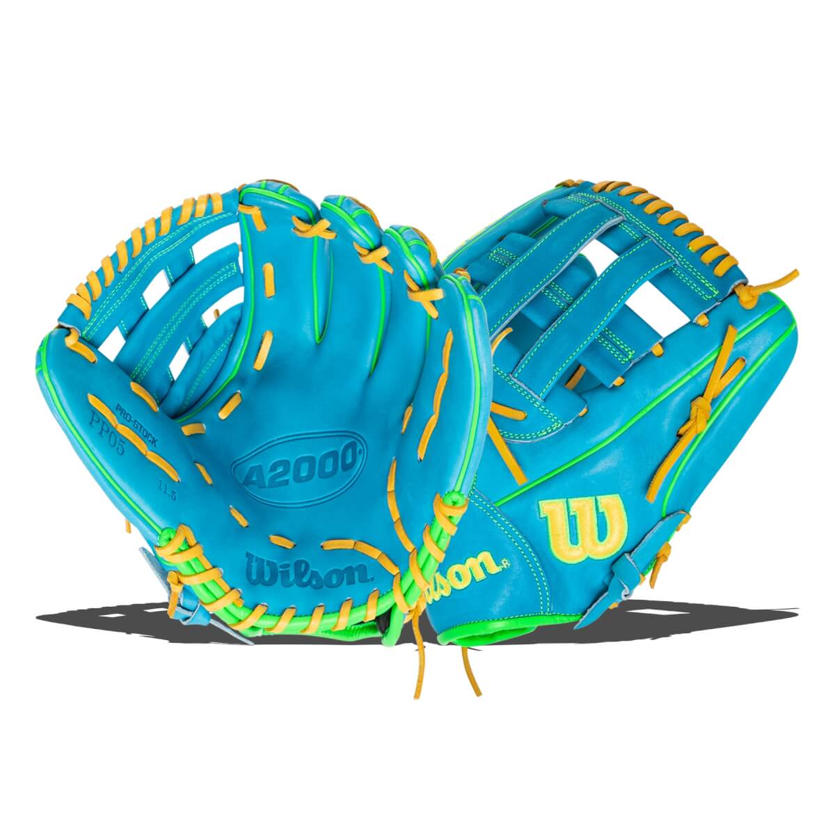 Wilson A2000 PP05 11.5" Spring Collection Baseball Glove: WBW102548115: Image #448297