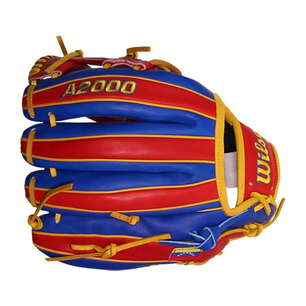 Wilson A2000 1786 Venezuela 11.5" Baseball Glove: WBW100303115: Image #400255