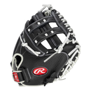 Rawlings Shut Out 31.5" Youth Fastpitch Softball Catcher's Mit: RSOCM315BW: Image #435074
