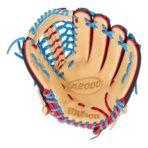 Wilson A2000 PF92 12.25" Spring Collection Baseball Glove: WBW1027481225: Image #448290