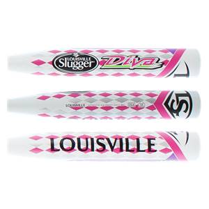 Batte De Softball Louisville Slugger Diva 31 Pouces - 19.5 Oz - Jeune - Occasion