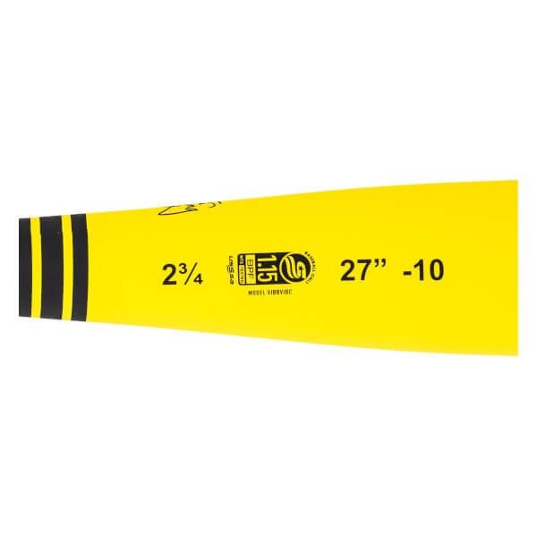 Victus Vibe Crayon -10 Junior Big Barrel Baseball Bat: VJBBVIBC: Image #452026