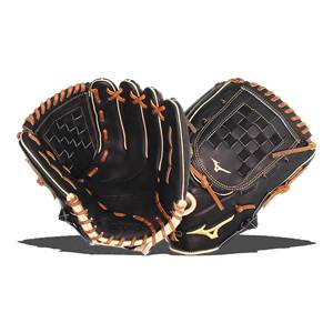 Mizuno Pro Select 12" Baseball Glove: GPS1BK-100DT: Image #389495