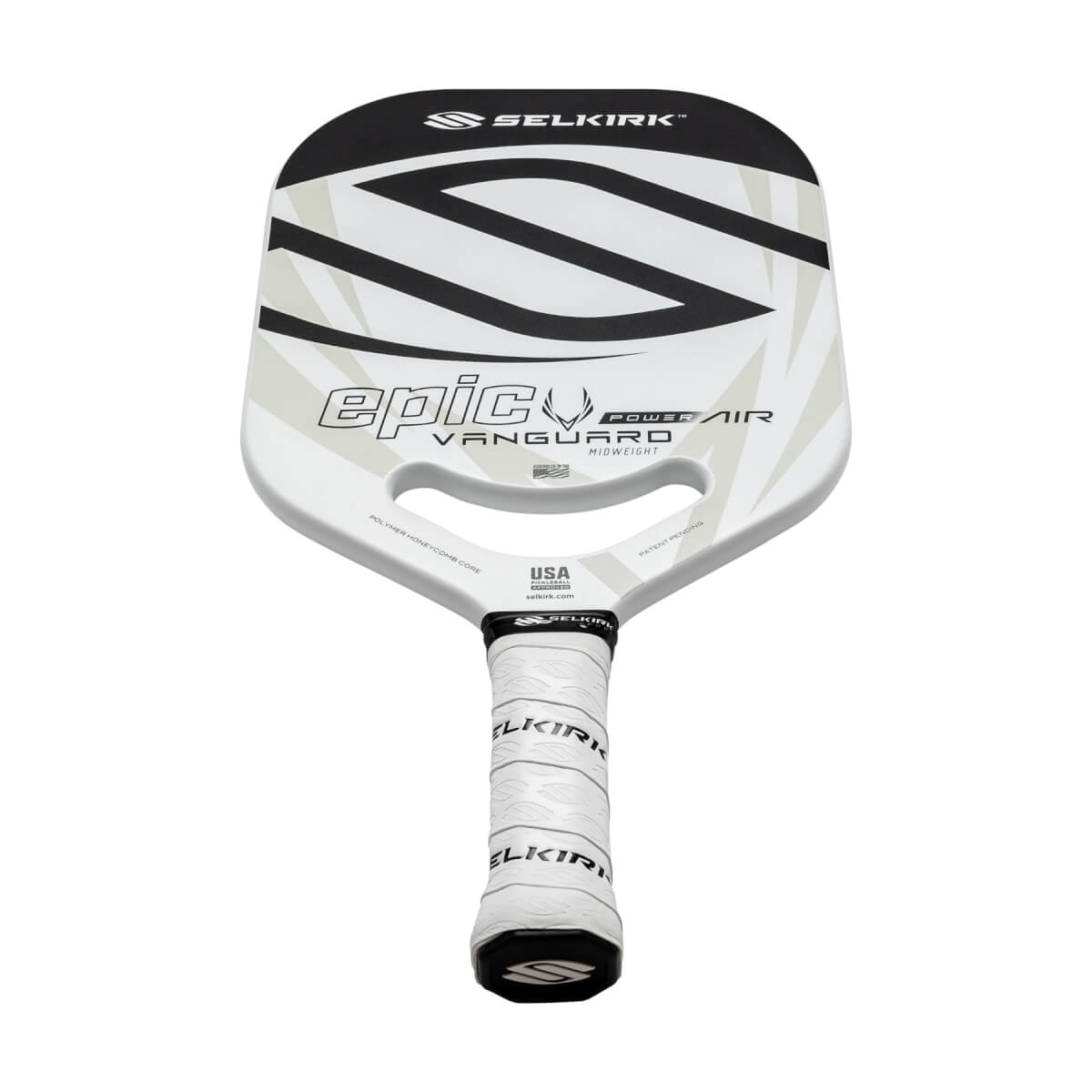 Selkirk VANGUARD Power Air Epic Carbon Fiber Pickleball Paddle: Image #425032