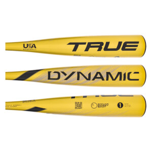 TRUE TEMPER DYNAMIC -11 USA Baseball Bat: YB23DYNB11: Image #429932