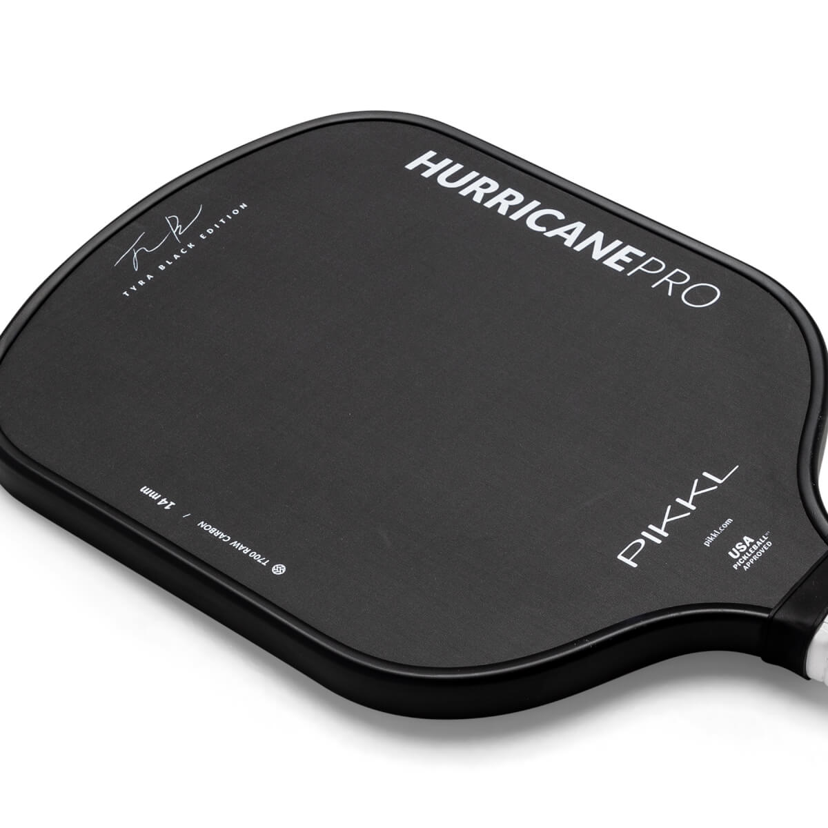 PIKKL Hurricane Pro 14mm Carbon Fiber Pickleball Paddle: Image #441995