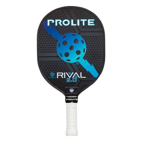PROLITE Rival PowerSpin 2.0 Middleweight Composite Pickleball Paddle & PROLITE Crush PowerSpin 2.0 Middleweight Composite Pickleball 2-Paddle Bundle: Image #403902