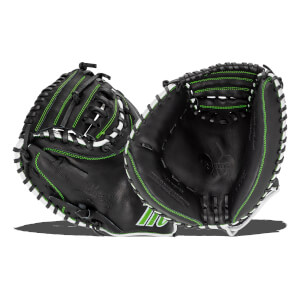 Marucci Krewe 32.5" Youth Baseball Catcher's Mitt: MFG3KR225C1-BK/NG: Image #446065