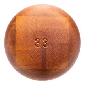 Brett Bros. Maple/Bamboo Wood BBCOR Baseball Bat: MB110 Adult: Image #401699