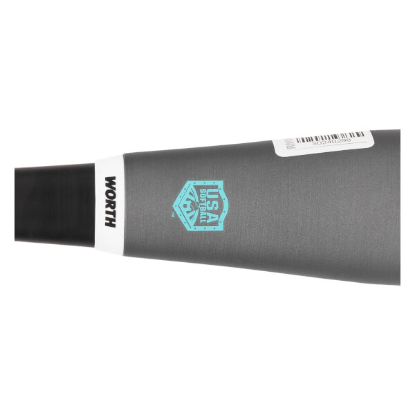 Worth Krecher 13.5" XL USA Slow Pitch Softball Bat: WSA3KRL: Image #431047