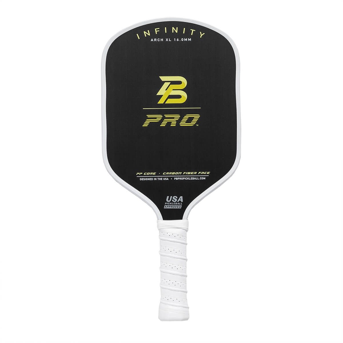PB Pro Infinity Arch XL 16mm Middleweight Carbon Fiber Pickleball