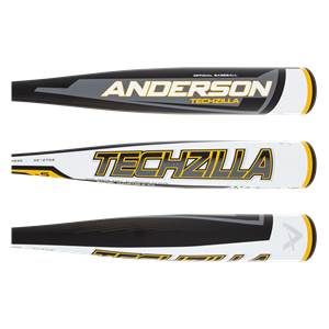 Anderson Techzilla -5 USSSA Baseball Bat: YB21ZILLA5: Image #411197