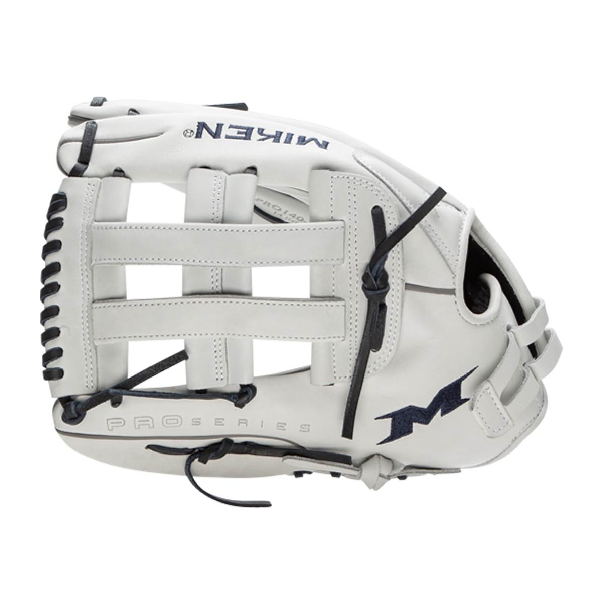 Miken Pro Series 14" Slow Pitch Softball Glove: PRO140-WN: Image #409692