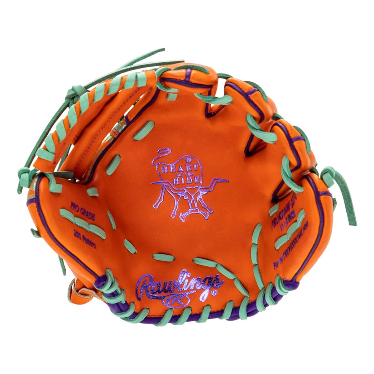 Rawlings Heart of the Hide Heat Check 11.5" Baseball Glove: PROR204W-2OPU: Image #447653