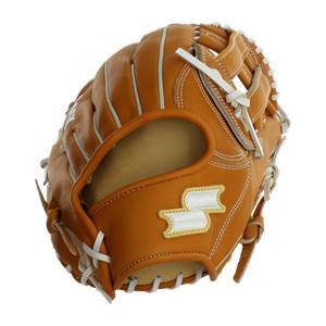 SSK White Line 12.75" Baseball Glove: S20WLHW: Image #382271
