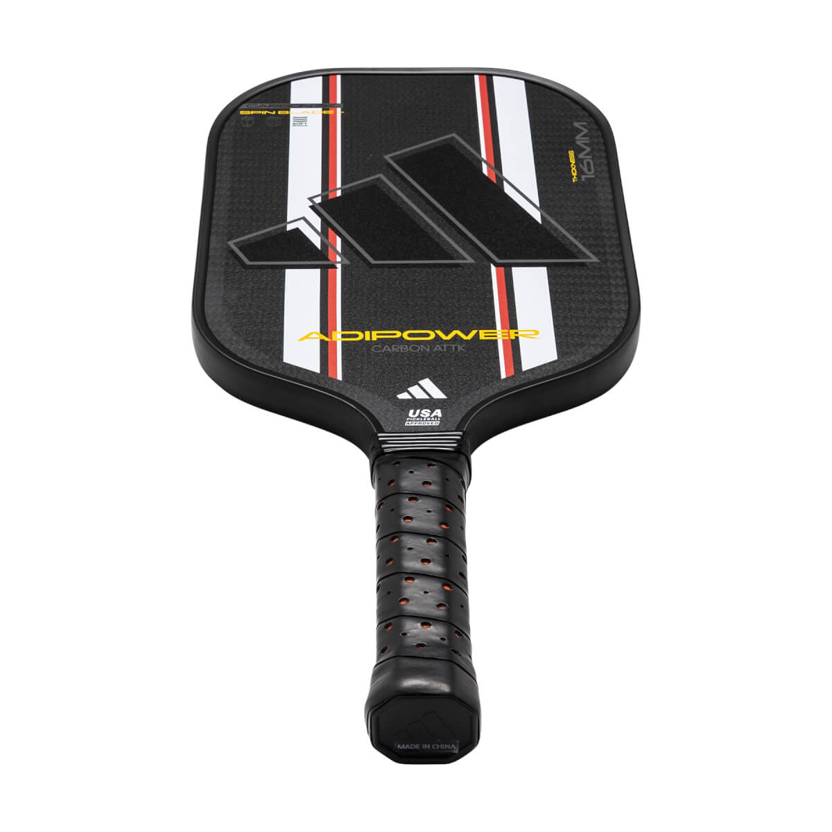 adidas ADIPOWER Carbon ATTK Carbon Fiber Pickleball Paddle: Image #444004
