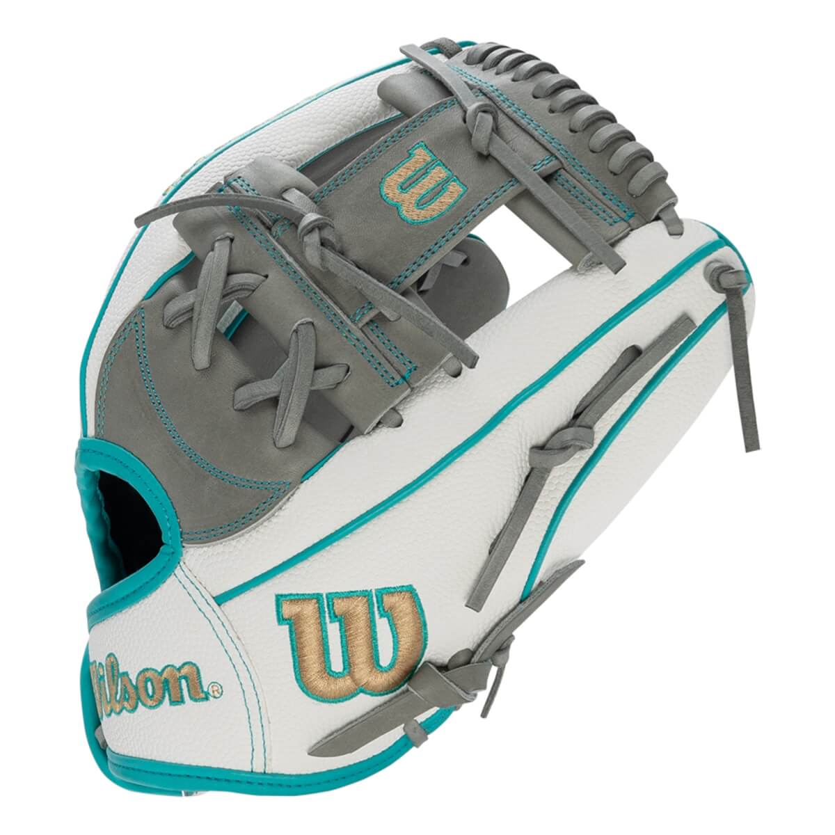 Wilson A2000 SuperSkin H75 11.75" Fastpitch Softball Glove: WBW1014021175: Image #435230