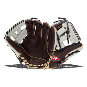Rawlings HOH Mark of a Pro 11.25" Baseball Glove: SPNP2-7CHW: Image #444901