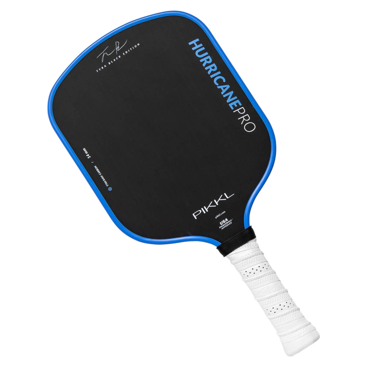 PIKKL Hurricane Pro 14mm Carbon Fiber Pickleball Paddle: Image #441997
