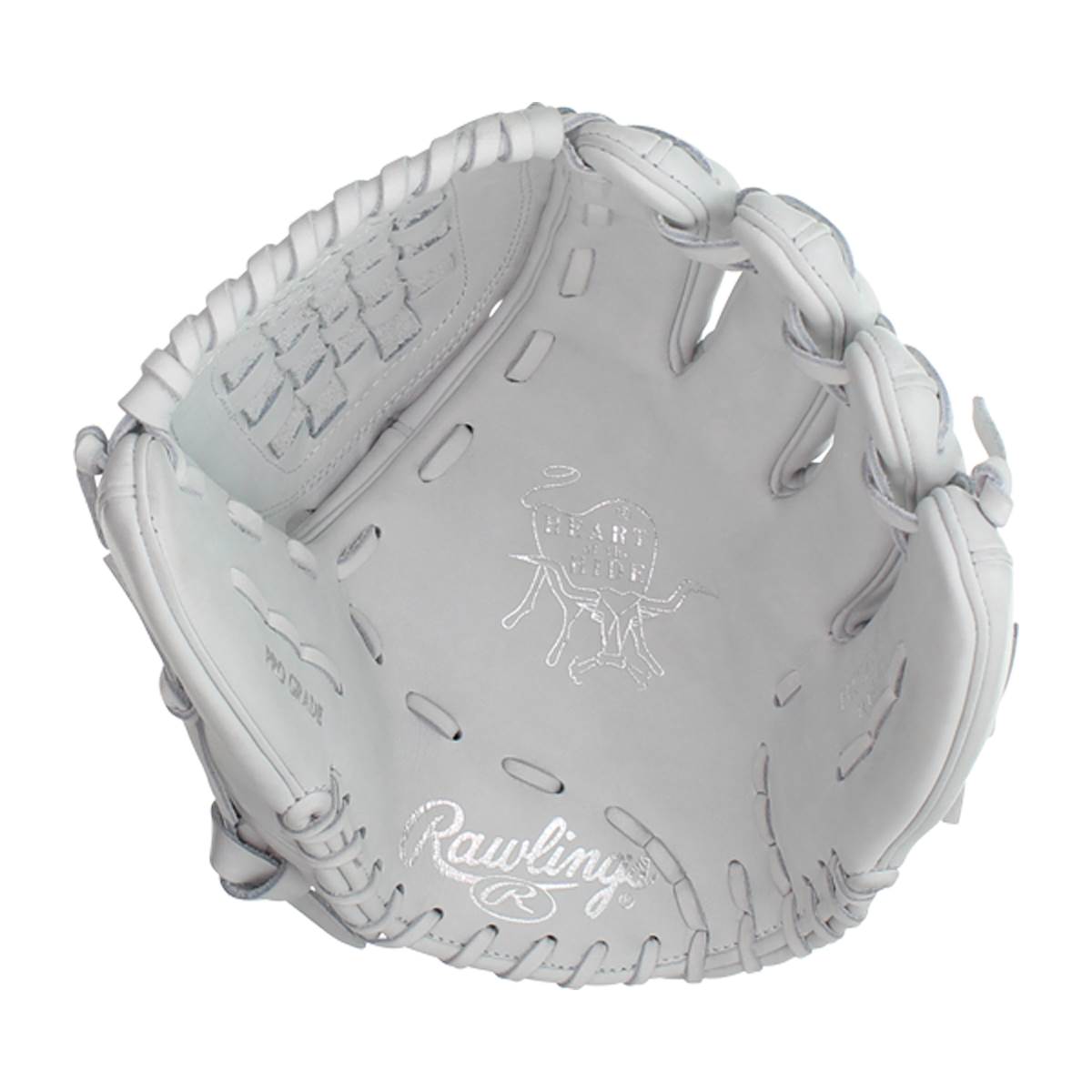 Rawlings Heart of the Hide 12.5" Fastpitch Softball Glove PRO125SB3W