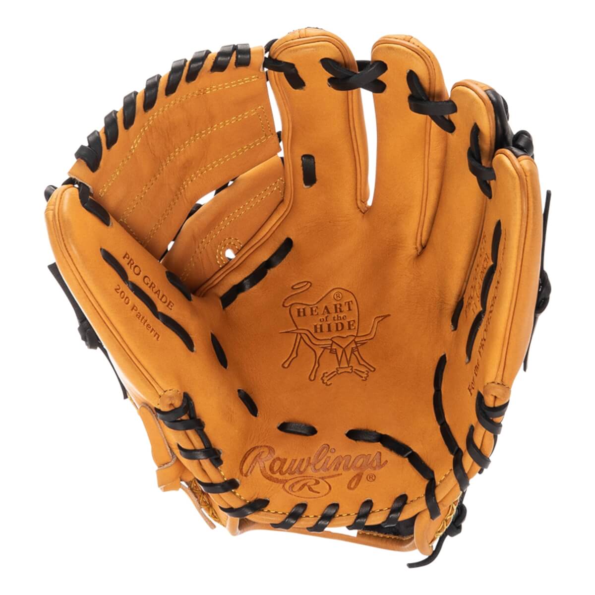 Rawlings Heart of the Hide Finger Shift 11.75" Baseball Glove: PRO205-9TB: Image #428676