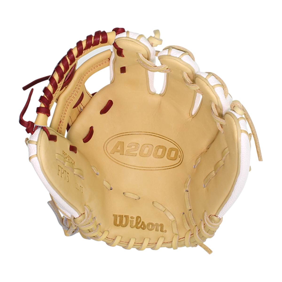 Wilson A2000 SuperSkin FP75 11.75" Fastpitch Softball Glove: WBW1002081175: Image #390897
