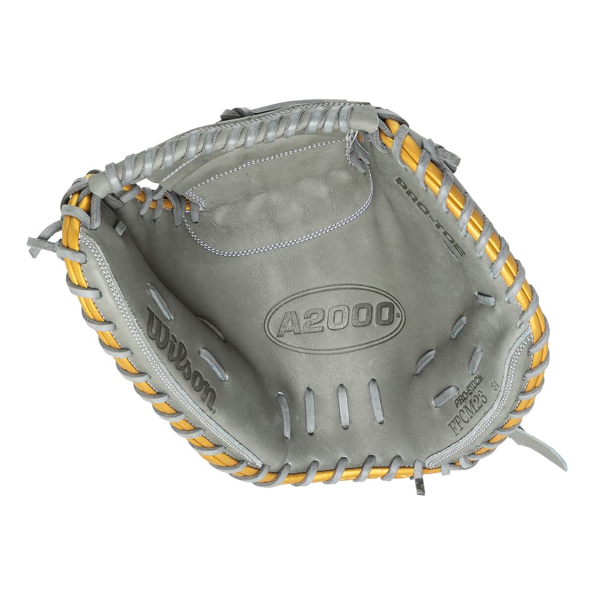 Wilson A2000 FPCM23 34" Spring Collection Fastpitch Softball Catcher's Mitt: WBW10274434: Image #448351