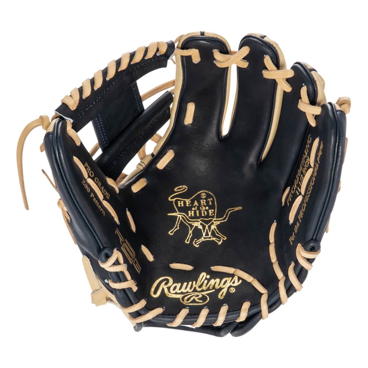 Rawlings Heart of the Hide R2G 11.5" Baseball Glove: PROR204W-2NC: Image #418031
