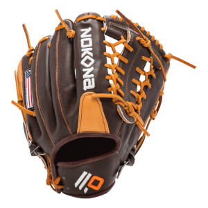Nokona Alpha 11.25" Youth Baseball Glove: S-200M: Image #430809