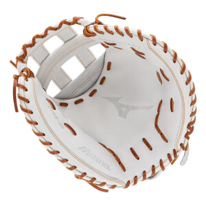 Mizuno Pro Select 34.5" Fastpitch Softball Catcher's Mitt: GPSF-20: Image #449879