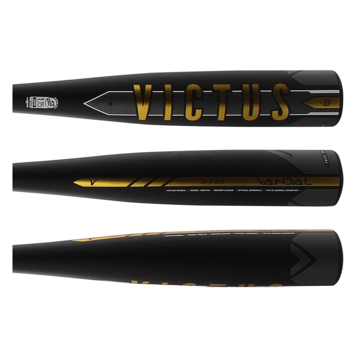 Victus Vandal 8 2 3/4" USSSA Baseball Bat (VSBVX8)
