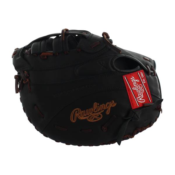 Rawlings Gamer 12.5" Fastpitch Softball First Base Mitt: GSBFBM: Image #311825
