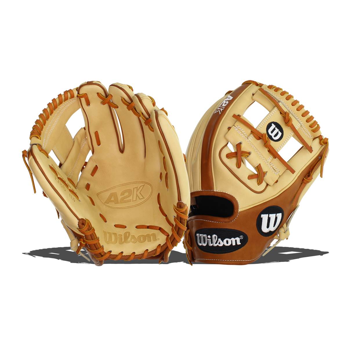 Wilson A2K Spring Training Stock 11.5" Baseball Glove: WTA2004PS86SB: Image #382928