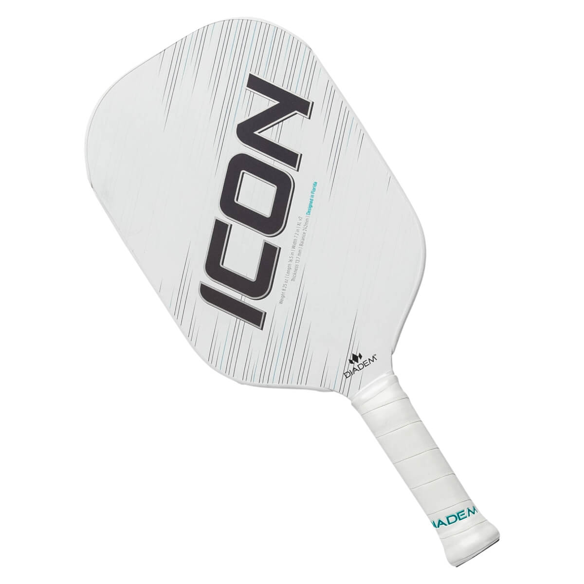 Diadem Icon V2 XL Carbon Fiber Pickleball Paddle: Image #431765