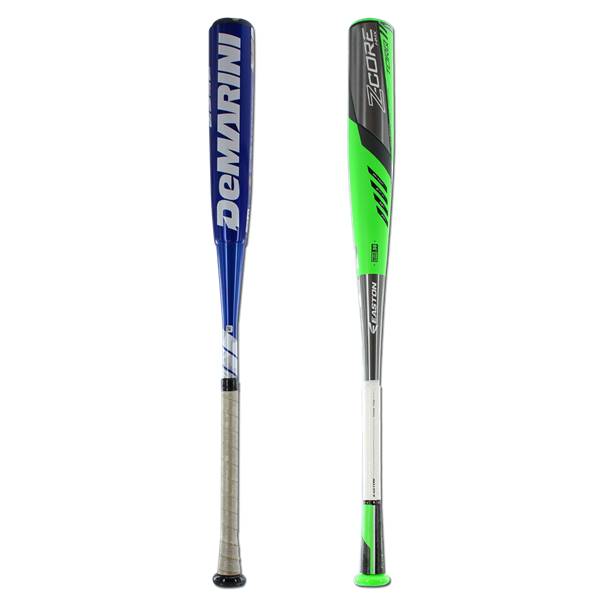 Bat Pack DeMarini Vexxum NVS and Easton Z-CORE HMX TORQ BBCOR Baseball ...
