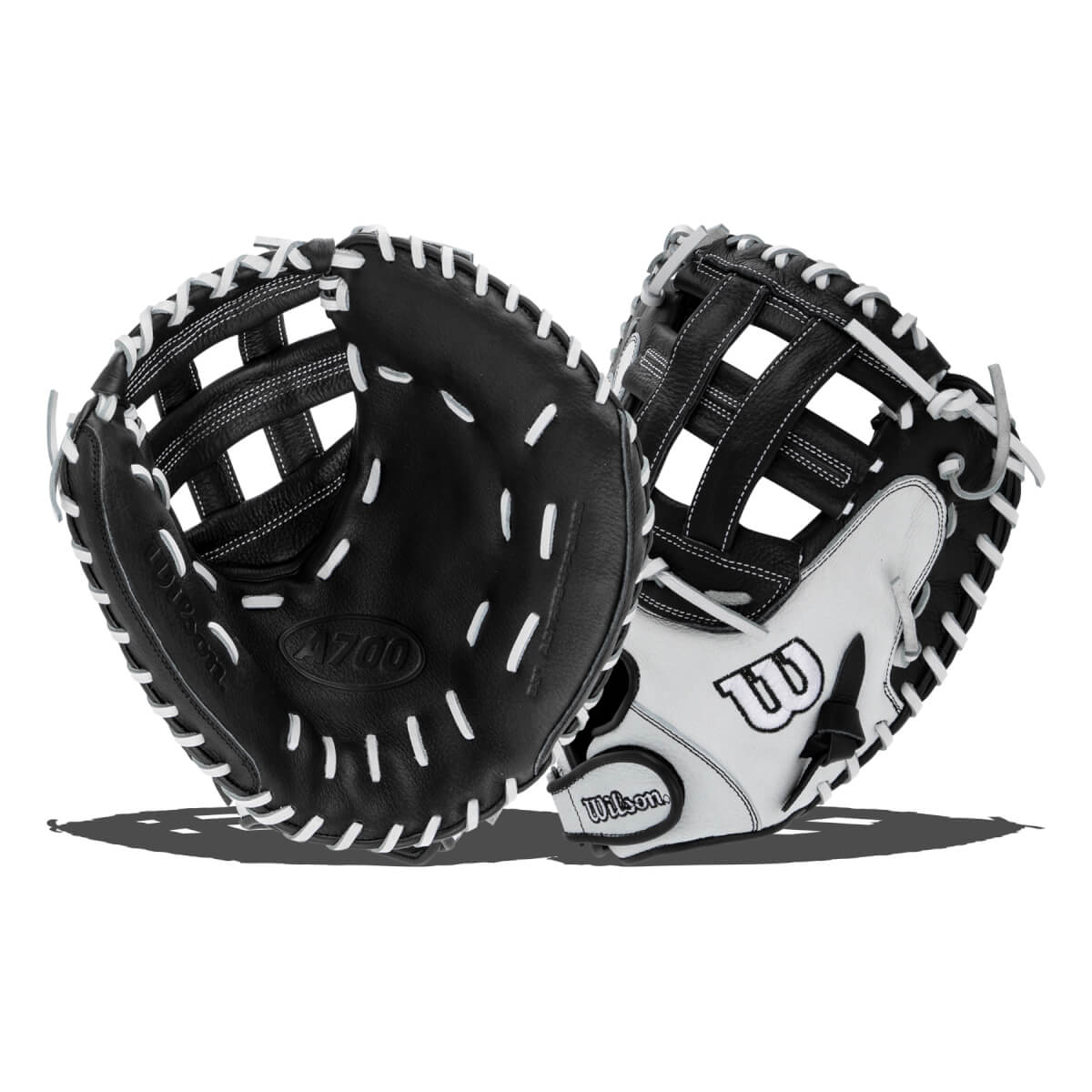 Wilson A700 33" Fastpitch Softball Catcher's Mitt: WBW10147033: Image #449326