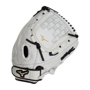 Mizuno MVP Prime 12" Fastpitch Softball Glove: GMVP1200PF3W: Image #373696