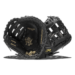 Rawlings Heart of the Hide 12.5" Baseball First Base Mitt: PROFM18-17B: Image #429306