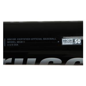 Marucci Black BBCOR Baseball Bat: MCB11: Image #329579