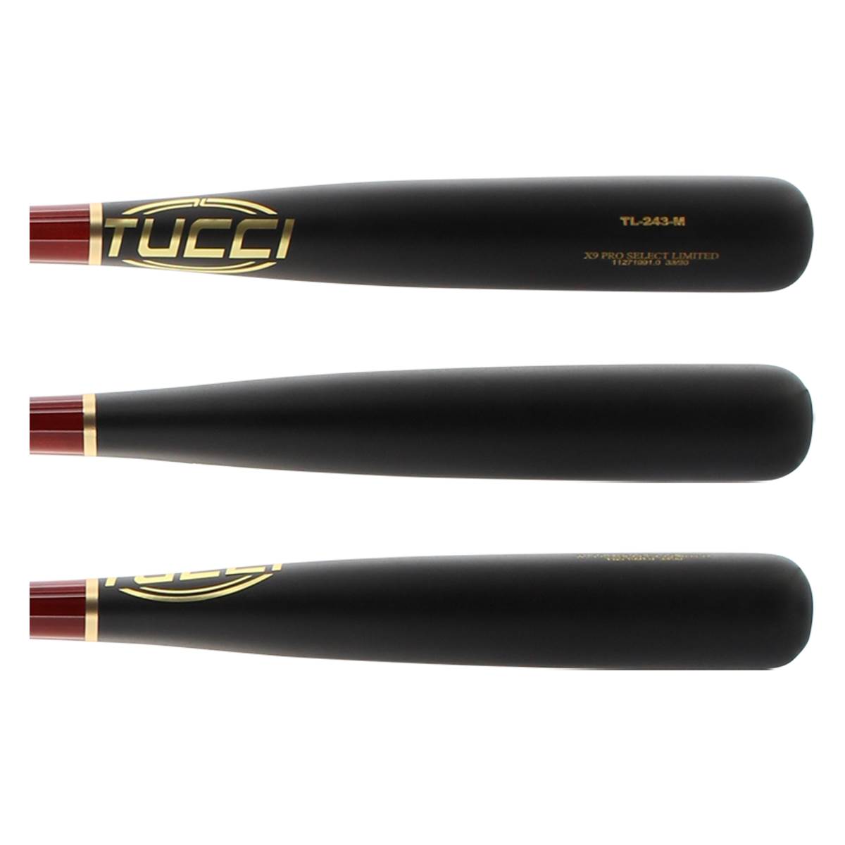 Tucci X9 Pro Select Limited Maple Wood Baseball Bat (TL243W)