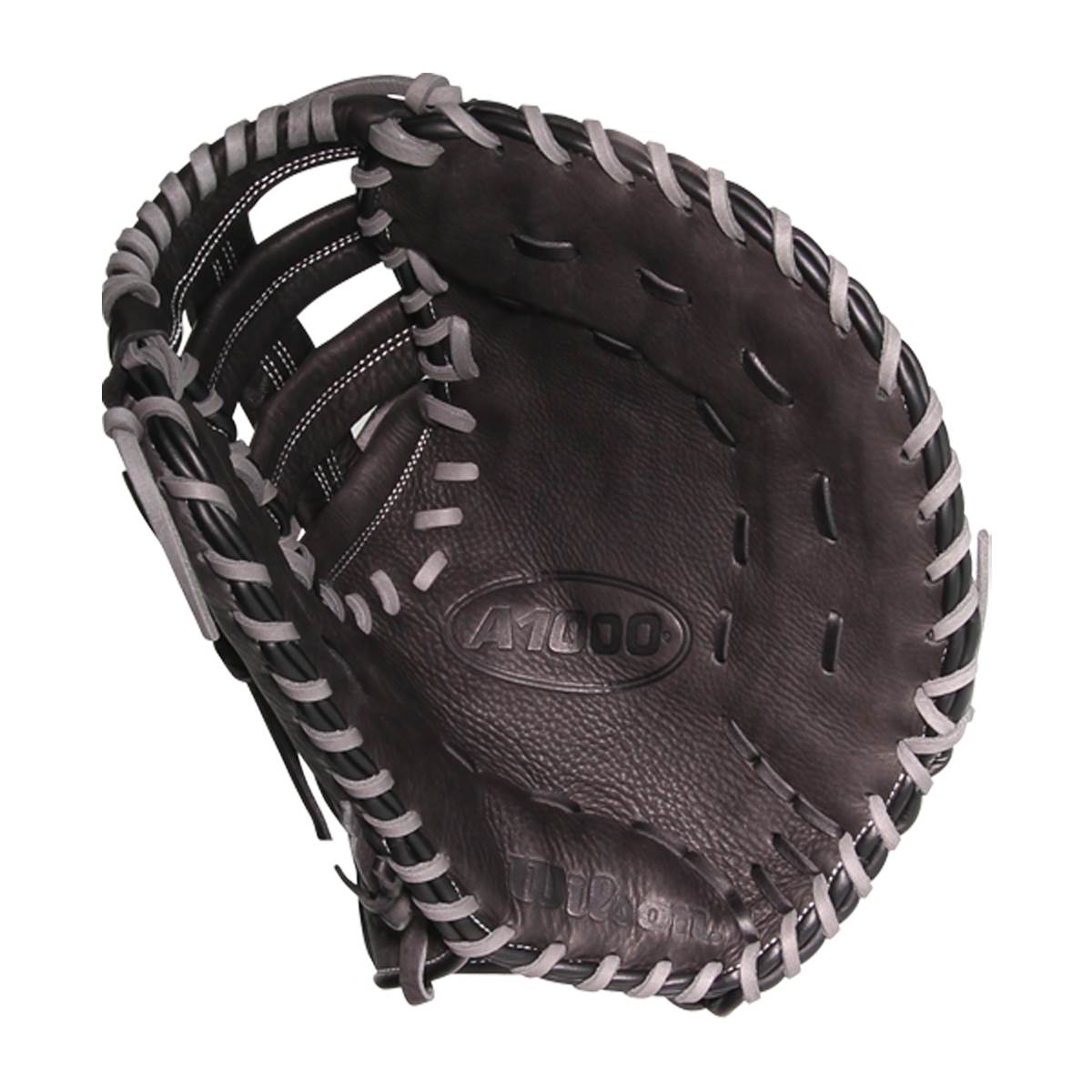 Wilson A1000 1620 12.5" Baseball First Base Mitt: WBW100140125: Image #400168