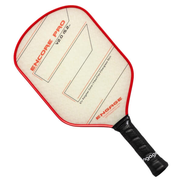 Engage Encore Pro V2.0 15.2mm Composite Pickleball Paddle: Image #450083